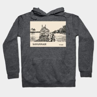 Savannah - Georgia Hoodie